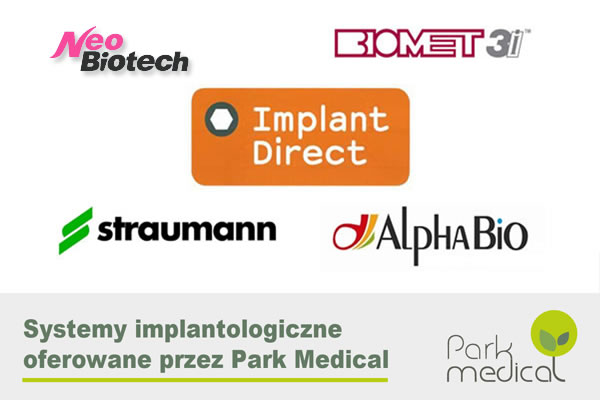 systemy implantologiczne dostepne w Park Medical Cieszyn